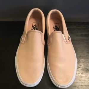 vans veggie tan slip on